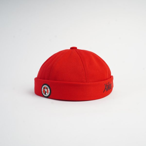 XOLOS - Brimless Rojo Online Hot Sale