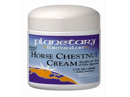 Horse Chestnut Cream 4 oz, Planetary Herbals For Sale