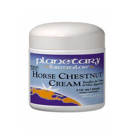 Horse Chestnut Cream 4 oz, Planetary Herbals For Sale