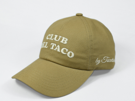 Club del Taco - Gorra Caqui Online Hot Sale