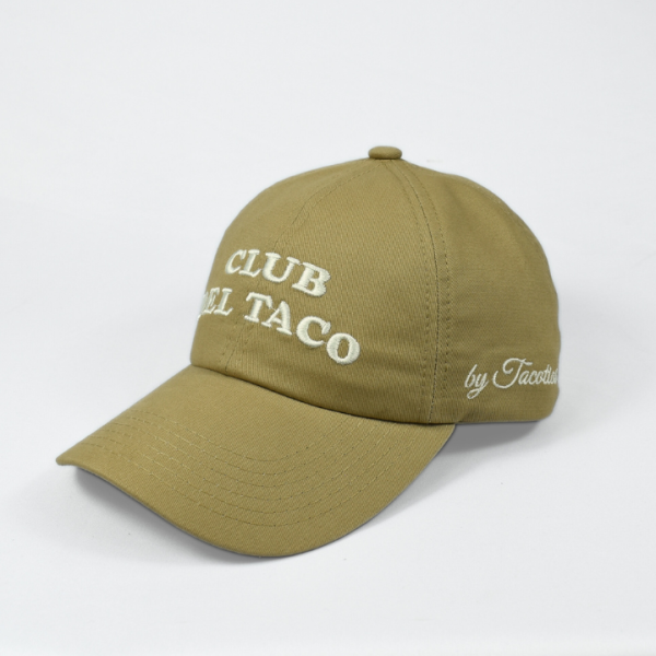 Club del Taco - Gorra Caqui Online Hot Sale