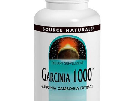 Garcinia 1000 (Garcinia Cambogia Extract) 180 tabs from Source Naturals Supply