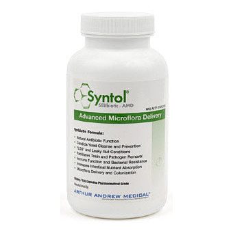 Syntol AMD, Advanced Probiotic Blend, 180 Capsules, Arthur Andrew Medical For Discount