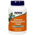 Calcium Hydroxyapatite 120 Caps, NOW Foods For Sale