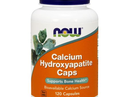 Calcium Hydroxyapatite 120 Caps, NOW Foods For Sale