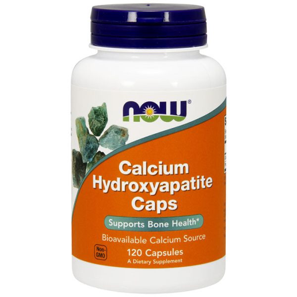 Calcium Hydroxyapatite 120 Caps, NOW Foods For Sale