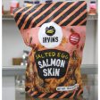 Irvins Salted Egg Salmon Skin, 10.6 oz (300 g) For Discount