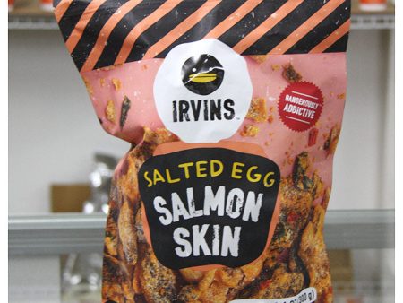 Irvins Salted Egg Salmon Skin, 10.6 oz (300 g) For Discount