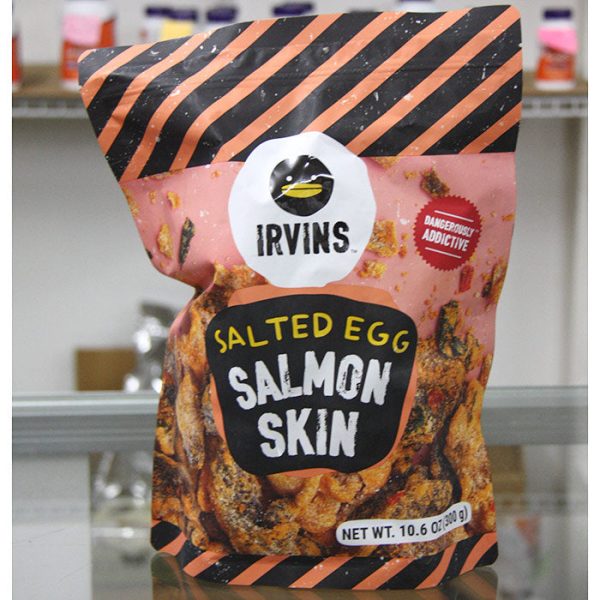 Irvins Salted Egg Salmon Skin, 10.6 oz (300 g) For Discount