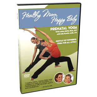 Healthy Mom, Happy Baby - Prenatal Yoga DVD, Fairhaven Health For Sale