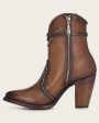 Ankle honey bootie on Sale