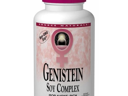 Genistein Soy Complex, Eternal Woman, 120 Tablets, Source Naturals Fashion