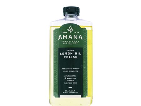 Amana Lemon Oil Polish For Cheap