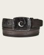 Black ultra exotic Belt Cheap