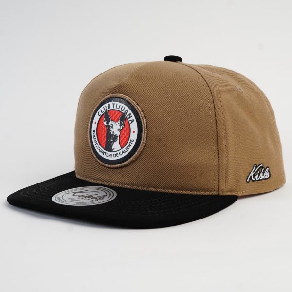 XOLOS - Gorra Café Y Negra Supply