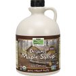 Organic Maple Syrup, Grade A Dark Color, Value Size, 64 oz, NOW Foods Online Sale