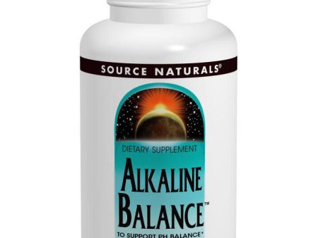 Alka-Balance (Alkaline Balance) 240 tabs from Source Naturals Online