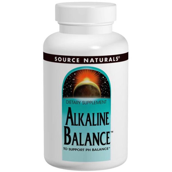 Alka-Balance (Alkaline Balance) 240 tabs from Source Naturals Online