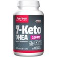 7-Keto DHEA 100 mg, 30 Capsules, Jarrow Formulas Online