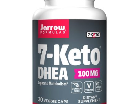 7-Keto DHEA 100 mg, 30 Capsules, Jarrow Formulas Online