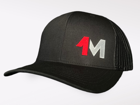 1Mission Offset Logo Snapback Hat Discount