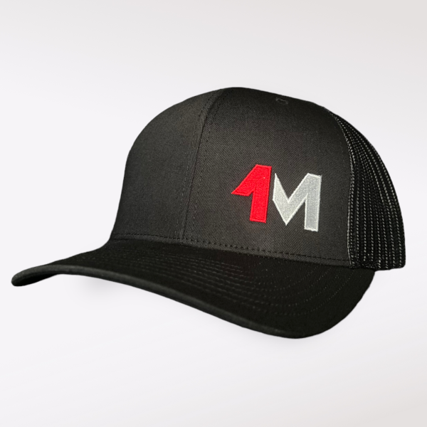 1Mission Offset Logo Snapback Hat Discount