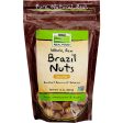 Raw Brazil Nuts, Whole & Unsalted, 12 oz, NOW Foods Fashion