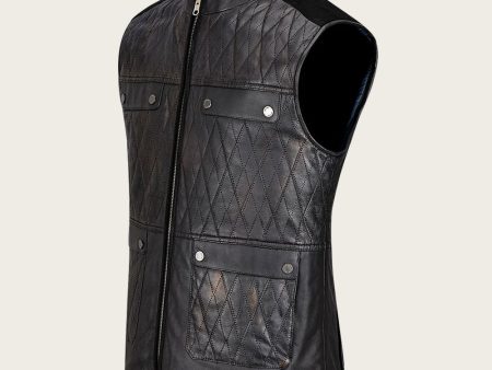 Black vest Online Hot Sale