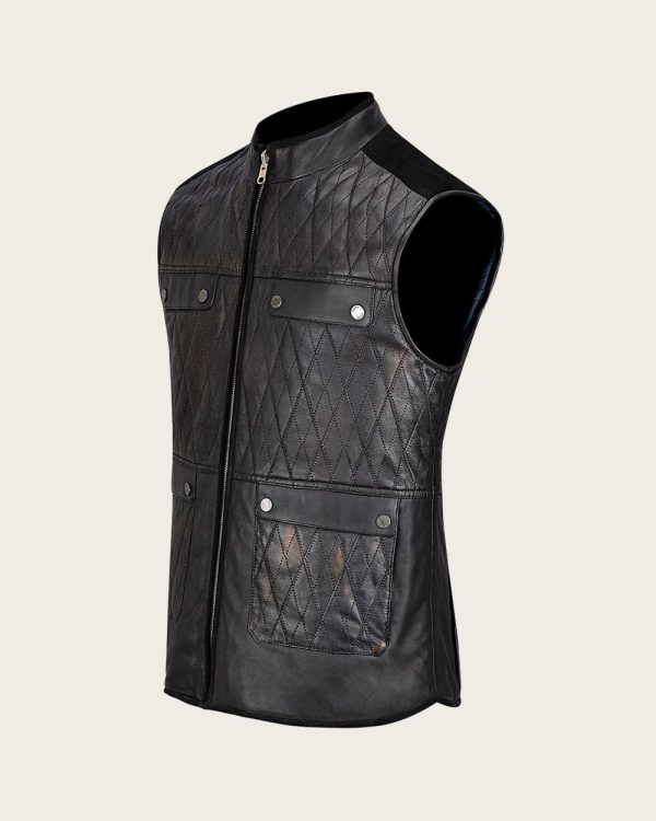 Black vest Online Hot Sale