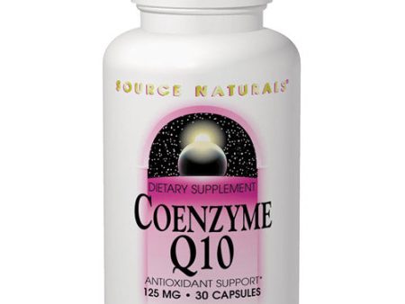 Coenzyme Q10, CoQ10 30mg 60 caps from Source Naturals Fashion