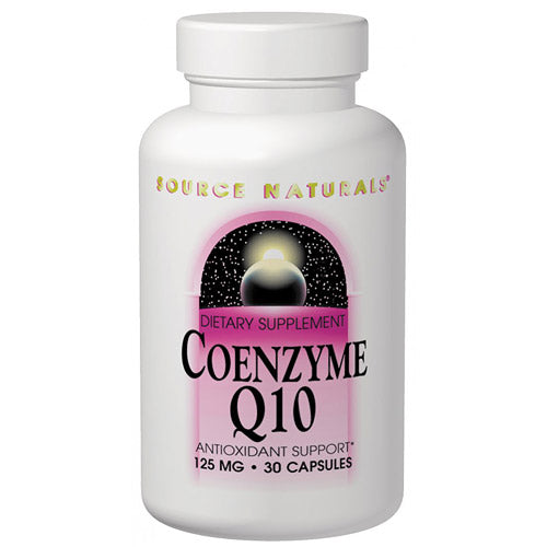 Coenzyme Q10, CoQ10 30mg 60 caps from Source Naturals Fashion