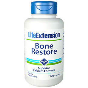 Bone Restore, 120 Capsules, Life Extension Discount