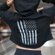 1Mission Womens Crop Hoodie Cheap