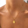 ALCO Chasing Sunset Necklace-Gold on Sale