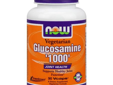 Glucosamine 1000 Vegetarian, 90 Vcaps, NOW Foods For Cheap