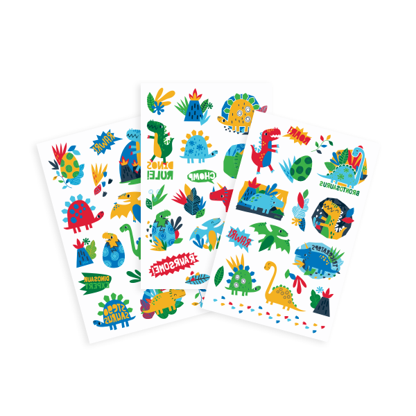 Tattoo Palooza Temporary Tattoo: Dino Days Online now