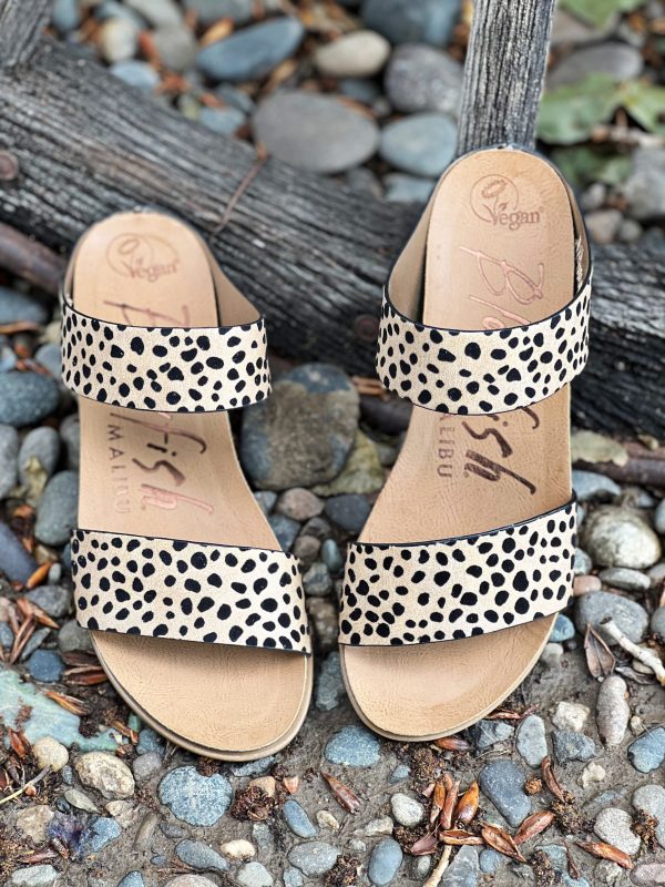 The Cheyenne Sandals in Leopard For Sale