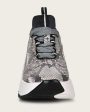 Sneakers grey exotic leather on Sale