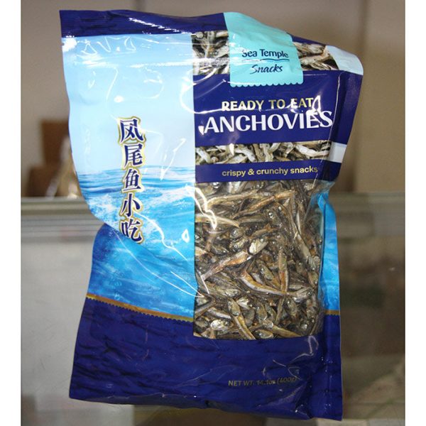 Sea Temple Snacks Ready To Eat Anchovies, 14.1 oz (400 g) Hot on Sale