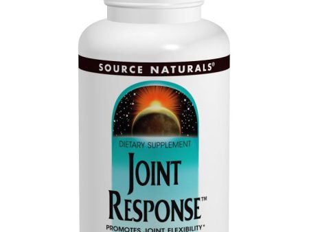 Joint Response (MSM and Glucosamine Complex) 60 tabs from Source Naturals Online now