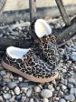 Sherpa Lined Leopard Sneakers Online now