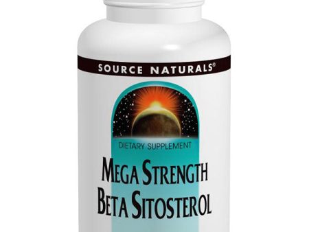 Beta Sitosterol Mega Strength 375mg 120 tabs from Source Naturals For Discount