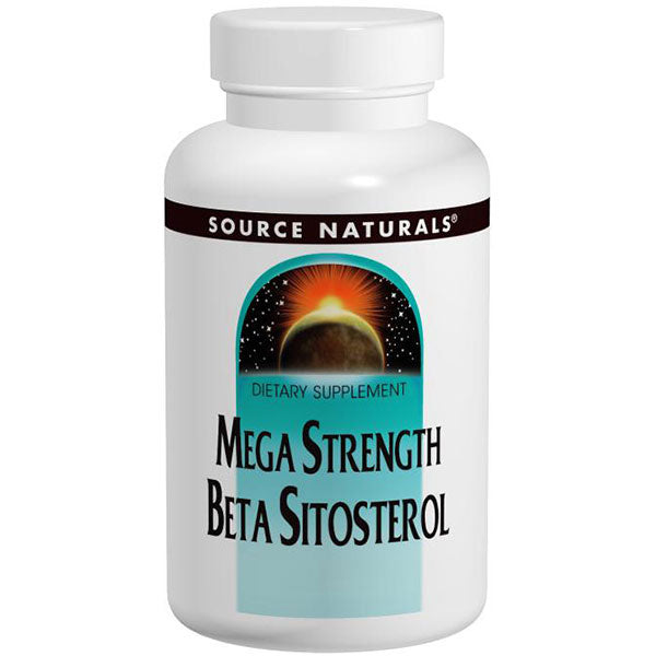 Beta Sitosterol Mega Strength 375mg 120 tabs from Source Naturals For Discount