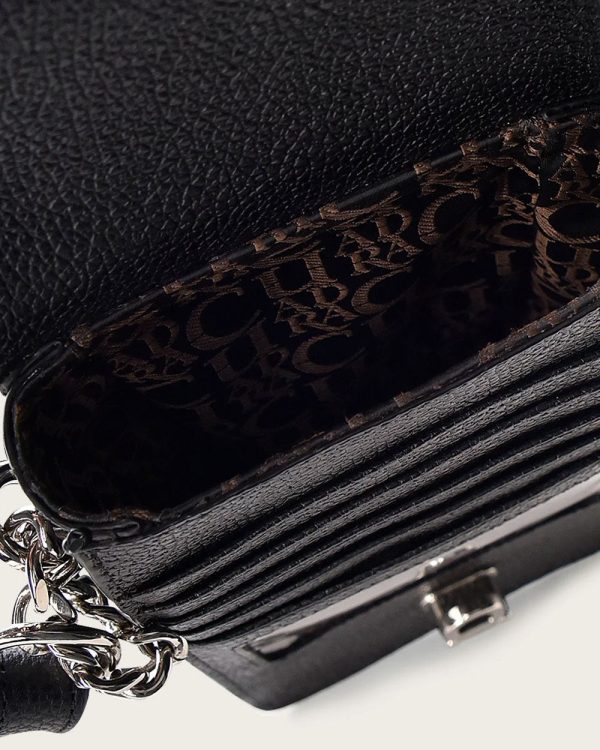 Black cell phone handbag Discount