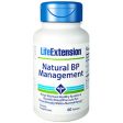 Natural BP Management (For Healthy Blood Pressure), 60 Tablets, Life Extension Online Hot Sale