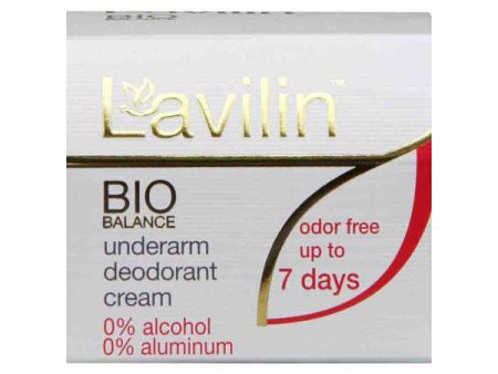 Lavilin Underarm Deodorant Cream, 0.44 oz, NOW Foods Supply