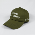 Club del Taco - Gorra Olivo Discount