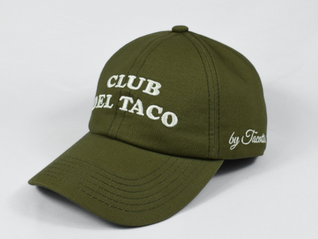 Club del Taco - Gorra Olivo Discount