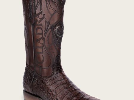 Western honey brown ultra exotic boot Fashion