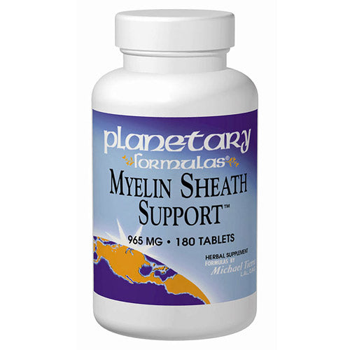 Myelin Sheath Support 90 tabs, Planetary Herbals Fashion